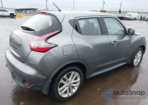 2017 Nissan Juke S from USA, damaged, VIN JN8AF5MV2HT751850